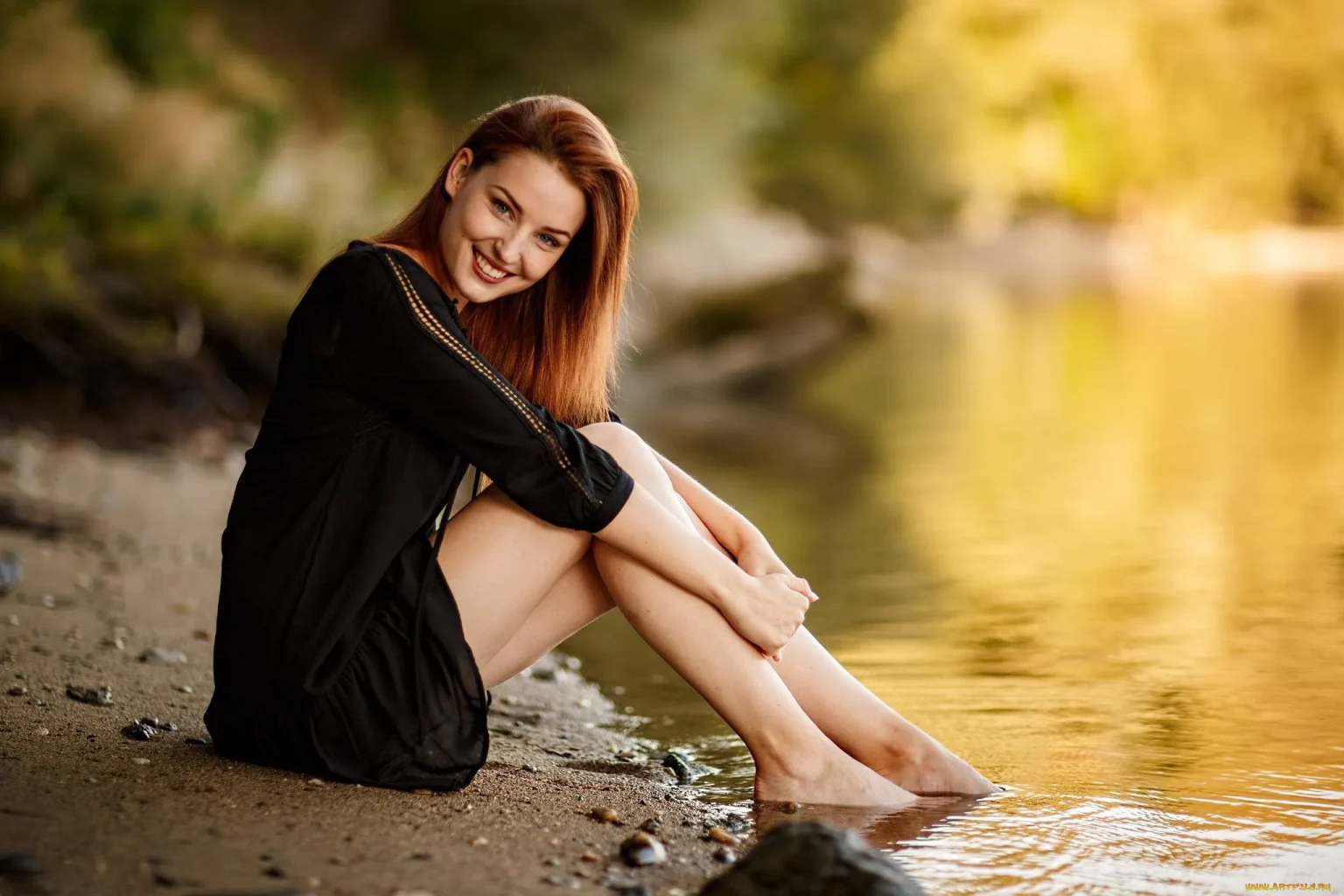 Red-haired escort women in Moscow